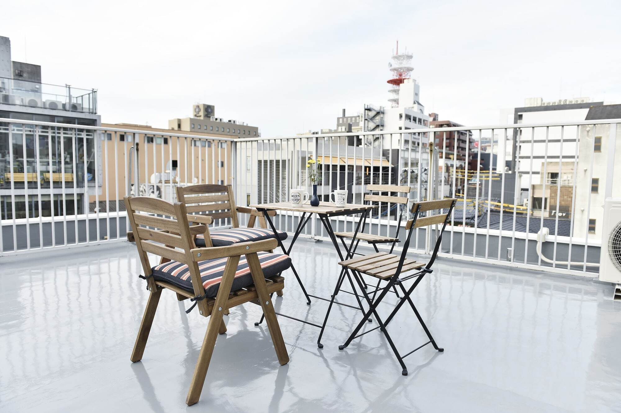 Ten Apartment Hotel Fukuoka  Exterior foto